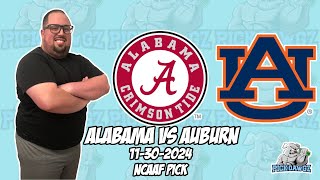 Alabama vs Auburn 11/30/24 College Football Picks \u0026 Predictions | Week 14 NCAAF