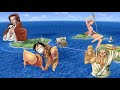 Fusha Village Sea area , Aldimil Pirate Adventure , One Piece Grand Adventure