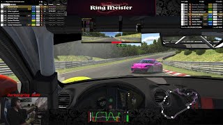 iRacing Ring Meister - Nordschleife - Porsche Cayman - When you are chasing down that fastest lap!