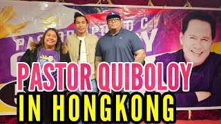 PASTOR QUIBOLOY IN HONGKONG II POLITICAL PRISONER