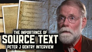 Interview with Peter J  Gentry -  Professor of Old Testament Interpretation