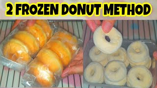 TRIK DAN METODE DONAT BEKU (FROZEN DONUT METHOD)