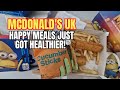 MCDONALD'S UK | DESPICABLE ME 4 HAPPY MEAL Just Got Healthier with CUCUMBER STICKS!