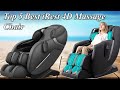 Top 5 Best iRest 4D Massage Chair| Full Body Shiatsu Zero Gravity Recliner with Yoga Stretching