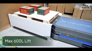 Quick Look | Pallet Movement with Max 600L Lift