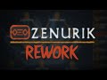 ZENURIK REWORK 2022 | Warframe Focus Rework