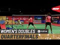 YONEX Thailand Open | Day 4: Polii/Rahayu (INA) [5] vs. Tan/Thinaah (MAS)