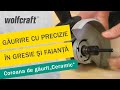 Găurirea plăcilor – Găurirea cu precizie în gresie şi faianță  | wolfcraft