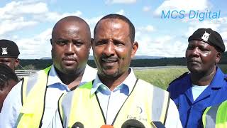 Garissa Township MP Dekow Barrow, Calls Government, warns his constituents of floods. Masinga spill