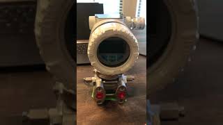 ABB 266 pressure transmitter HMI removal/installation