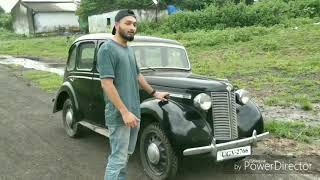 Austin 8 climbing hill