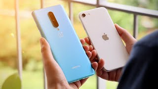 iPhone SE vs OnePlus 8 Full Review - Which one should you get in 2023?