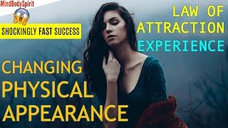 MANIFESTATION #122: Changing Physical Appearance SUPER FAST with Law of Attraction | Weight Loss