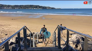 HENDAYE  | 🏖️  Un bel Automne basque  | Hendaye Surf TV