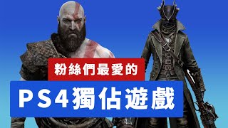 IGN 觀眾 5 大最愛的 PS4 獨佔遊戲 Top 5 PS4 Exclusives