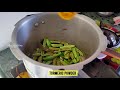 స్పైసీ దొండకాయ రైస్ tindora rice in telugu spicy tindora rice uday krishna vlogs