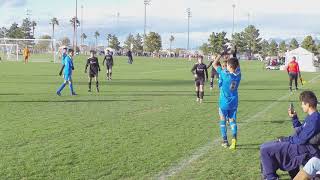 191129 LVSA 06 NPL State Cup Team vs California Rush