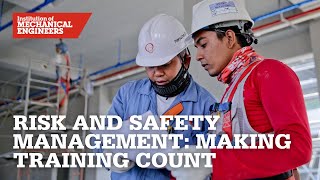 Risk & Safety Management: Making Training Count