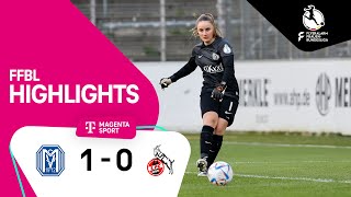 SV Meppen - 1. FC Köln | Highlights FLYERALARM Frauen-Bundesliga 22/23