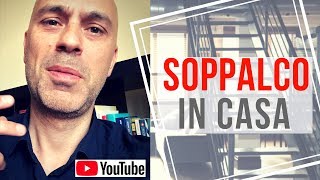 Soppalco, consigli per ristrutturare l'appartamento