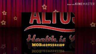 ALTOS HEALTH PRODUCTS