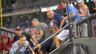Multiple people shot outside Nationals Park