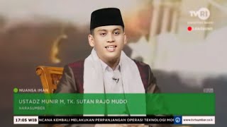 Munir M, Tk.Sutan Rajo Mudo ~ Pentingnya Ibadah Sholat