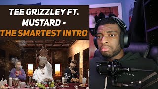 Tee Grizzley - The Smartest Intro (feat Mustard) [Official Video] | REACTION