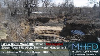 Like a Bomb Went Off: What a Disintegrated Stream Taught Us About Stormwater Management