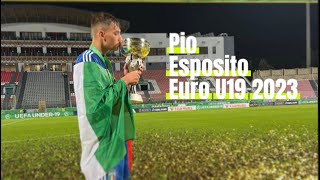 Francesco Pio Esposito - Euro U19 • Highlights, Passes, Goals & Skills 2022/23