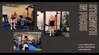 Dadbod to Daddy Training Glute, Hamstring \u0026 Forearm Day - 10-22-2024!