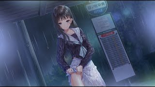 【ブルリフＳ】BLUE REFLECTION SUN/燦　瀟　美岐　ＵＲ「微熱」フラグカードエピソード