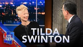 Tilda Swinton On “The Room Next Door” And Not Looking Away From Death