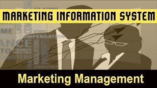 Marketing Information System l Definition l Components l Part 18