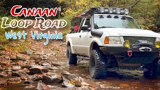 Ford Ranger to Canaan Loop in West Virginia