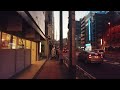 【4k】夕暮れ時の大塚から池袋へ（binaural tokyo sounds dji pocket 2）