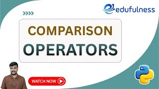 8. Comparison Operators | Python for Beginners