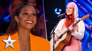 Honey Scott WOWS the Judges with original song | Auditions | BGT 2022