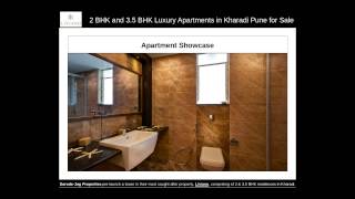 2 BHK and 3.5 BHK Luxury Residential Projects in Kharadi Pune for Sale