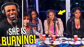 Girls EXPOSE Eachother's STDs LIVE... Myron Can't Stop Laughing!!