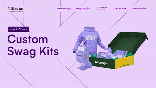 How to create a custom swag Kit