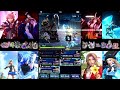 ffbe fists trained to protect lvl. 4 all missions no garb materia