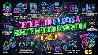 Distributed Objects & Remote Method Invocation (RMI)
