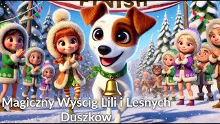 Magiczny Wyścig Lili i Leśnych Duszków