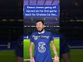 Reece James injured AGAIN on Chelsea return #chelseafc #reecejames #friends