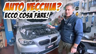 MOTORE VECCHIO COSA FARE revisione BMW turbo COSA FARE CON UNA AUTO VECCHIA riparare motore vecchio