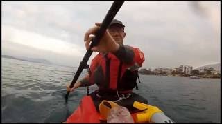 Sea Kayak from Volos to Trikeri Island in the Pagasitikos