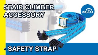 Safety Strap - a new accessory for XSTO stair climber