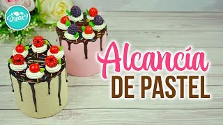 DIY Alcancía - Hucha en forma de pastel con cartón | RECICLAJE CREATIVO | DREEN