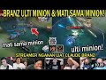 STREAMER NGAKAK BRANZ ULTI MINION DAN MATI SAMA MINION! REACTION STREAMER EVOS VS FENIX MSC